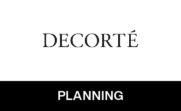 COSME DECORTE プランニング